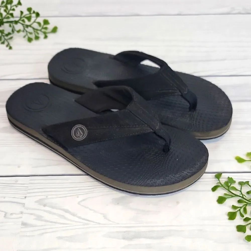 Volcum Vocation Sandals In Black Womens Size 8/8.5